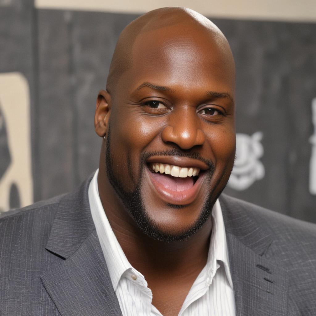 Shaquille O’Neal made a fast break to the bathroom and cracked up his colleagues