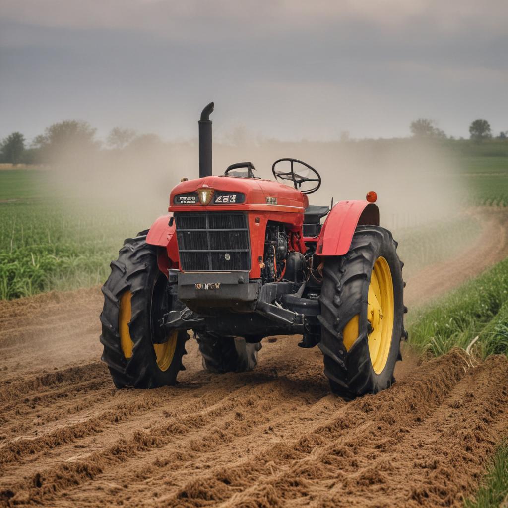 FARMERS, DID YOUR TRACTORS JUST GO CRAZY?