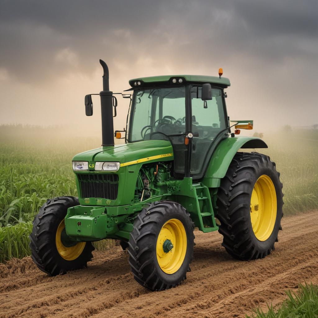 FARMERS, DID YOUR TRACTORS JUST GO CRAZY?