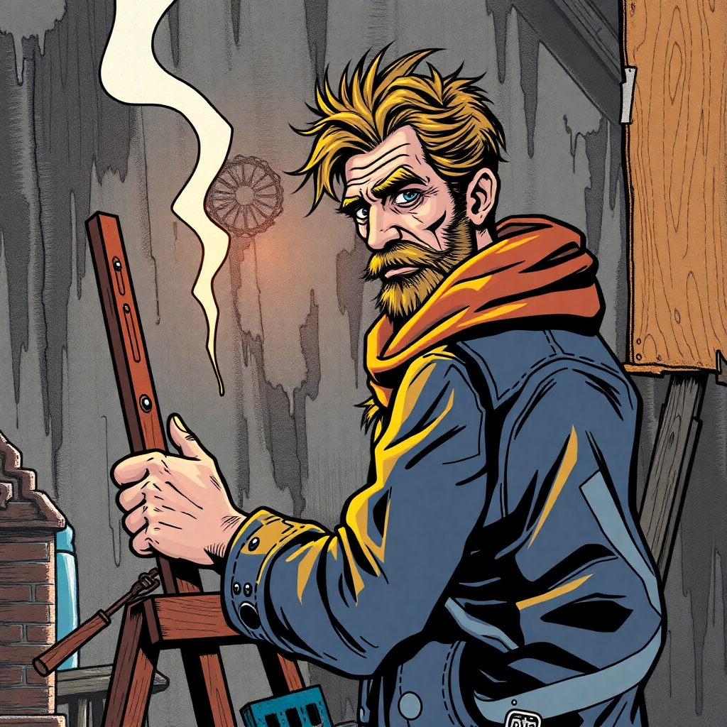 Artist who doesn't know what to paint