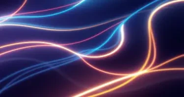 Abstract neon waves, dark background, futuristic sci-fi wallpaper, mobile screen size --ar 9:16 --v 6"
