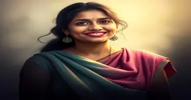 Create a young 35 years educated Indian Mother