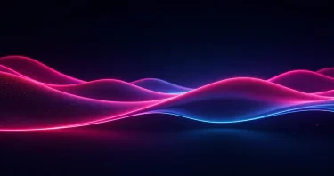 Abstract neon waves, dark background, futuristic sci-fi wallpaper, mobile screen size --ar 9:16 --v 6"