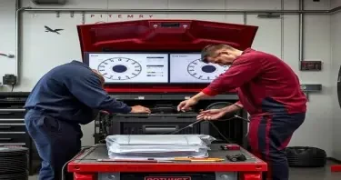 Maintenance mode is on