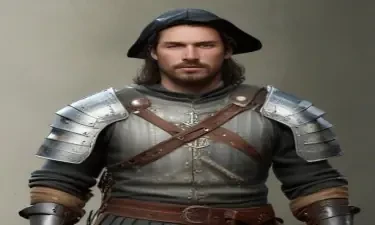 ranger wearing medieval clothing, "not armor"