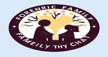 create a logo for a "forensic family therapy chat"