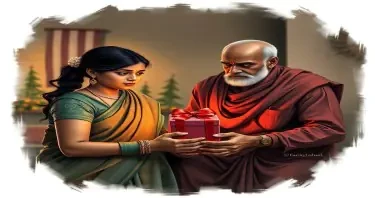 a malicious indian uncle befriending his ten year fir complexioned neice by giving her giftsneice