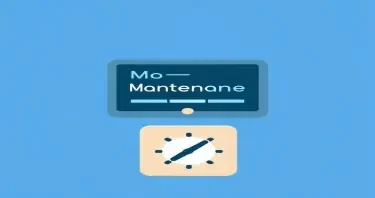 Maintenance mode is on