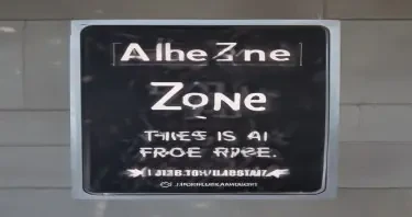 This is an AI Free Zone