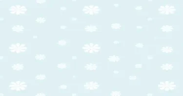 A seamless digital paper pattern featuring minimal white floral shapes on a soft pastel blue background, simple and elegant design, 12x12 inches, 300 dpi, high resolution.