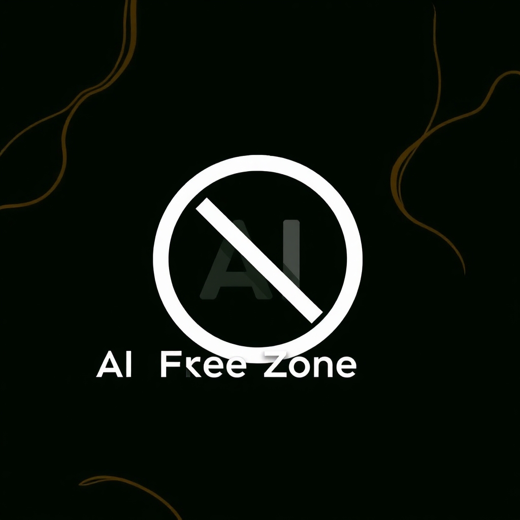 This is an AI Free Zone
